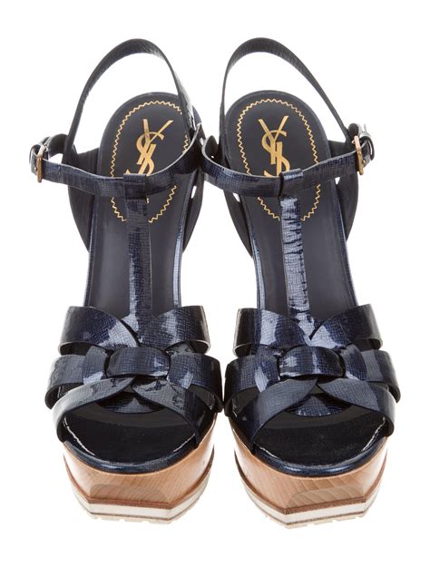 yves saint laurent chaussures tribute|ysl tribute sandals on sale.